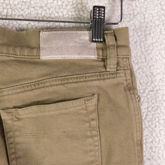 Diesel Jeans Womens 25 32 L Brown Bootzie Bootcut Regular Slim Stretch Denim - Picture 5 of 12